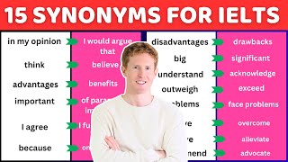 15 Advanced Synonyms for IELTS Essays