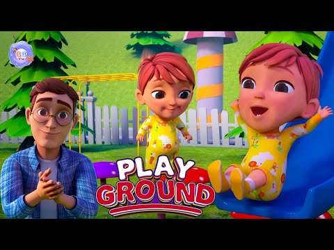 PLAYGROUND | Let's Play With Me @BBTVKIDS Nursery Rhymes & Kids Songs #kidssong #nurseryrhymes