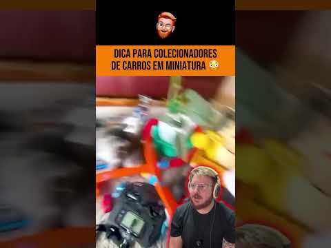 Dica para colecionadores de carros em miniatura