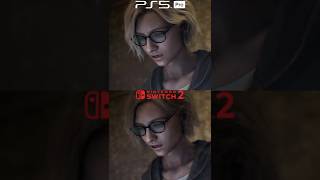 Resident Evil Requiem PS5 Pro vs Switch 2 Graphics Comparison– Which Looks Better? #residentevil9