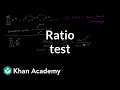 Exploring the Ratio Test for Series Convergence