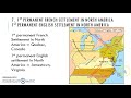 Colonial America and Exploration Concepts