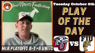 College Football Pick for Tuesday October 8th (Liberty vs FIU)