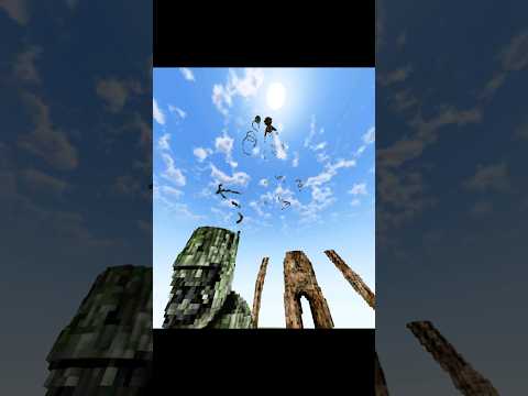 Monster Bear and Stick Spider ▷ Zoonomaly ◁ Falling Block Timelapse Build