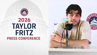 Taylor Fritz | Post Match Press Conference | Final | 2026 Mubadala DC Open