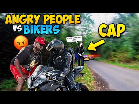 BIKERS VS ANGRY PEOPLE | 2024