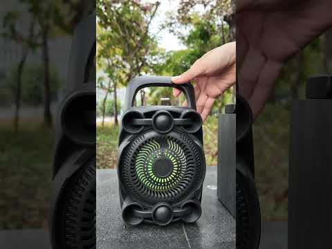 Small speaker giant sound test!