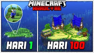 100 Hari Minecraft Hardcore Di Pulau Terkutuk