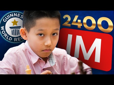 This Little Kid Destroys EVERYONE at Chess (NEW WORLD RECORD SHATTERED)