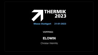 THERMIK 2023 - Christian Wehrfritz - ELOWIN