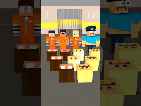 Choose Right Box Challenge In Barry Prison