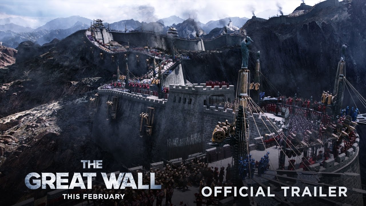 The Great Wall Trailer thumbnail