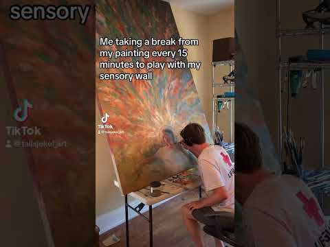 #art #artist #painting #sensory