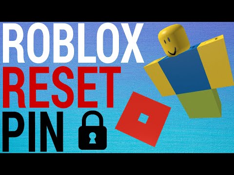 A Roblox Pin Code 07 2021 - how to reset roblox pin code