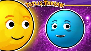 Gezegen Uranüs Şarkısı · Gezegenler · Eğlenceli Bebek ve Çocuk Şarkısı · Tatlış Tavşan