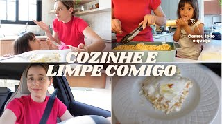 FIQUEI EXAUSTA | Um dia comigo + lasanha de frango