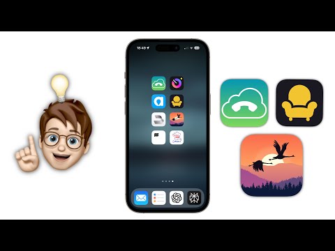 Les Meilleures Applications iPhone que tu ne CONNAIS PAS (en 2025) #2