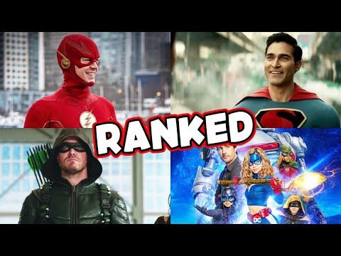 Ranking EVERY Arrowverse Show From WORST to BEST! (The Flash, Superman, Arrow and More!)