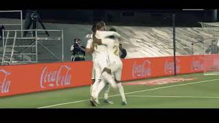 أهداف مباراة ريال مدريد 1 ■ 0 خيتافي ....هدف راموس