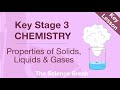 Properties of Solids, Liquids, and Gases