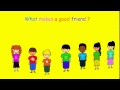 Understanding Good Friendship