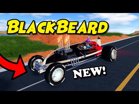 300 MPH? Getting The BLACKBEARD New Car in S27 (Roblox Jailbreak)