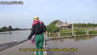 Quán ăn câu cá miền tây Việt Nam | Phương Miền Tây