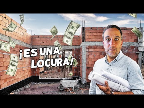 NO SABÍA QUE HABÍA QUE GASTAR MILES DE DÓLARES ANTES DE EMPEZAR CON LA CONSTRUCCIÓN