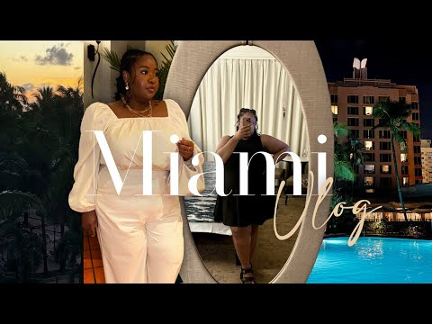 MIAMI VLOG 😎 Girls Trip, Spent too much $$, What I Wore, Bomb fragrances, & more | FROMHEADTOCURVE