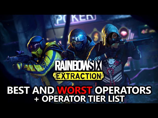 Rainbow 6 Extraction - The Best (and Worst) Operators in the Game & Operator Tier List