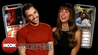 Dave Franco & Alison Brie Create Each Other's 'Together' Dating Profiles | @TheHookOfficial ​