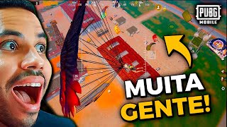 SANHOK LOTADO NO PUBG MOBILE! BOOTCAMP INSANO COMO ANTIGAMENTE 🔥