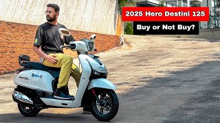 2025 Hero Destini 125 Review | Smart Tech, Sleek Design & Real-World Performance!