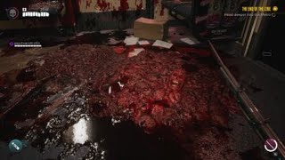 Dead Island 2 Train Leaks Blood onto Faces