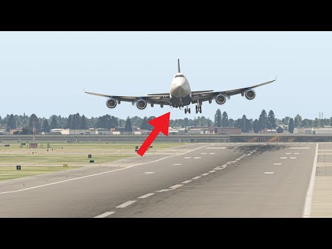 Pilot Saved All Passengers With This Landing |XP11