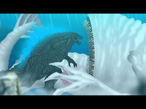 Godzilla Earth vs Mega Sea Eater || ANIMATION