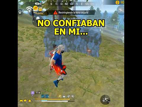 No confiaban 🤣