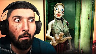 از ترس گسستم | who's at the door