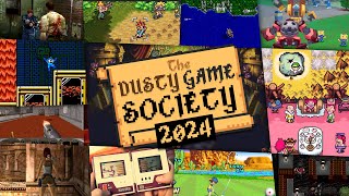 12 Retro Game Reviews in One Video!  //  DUSTY GAME SOCIETY 2024