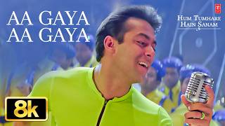 Aa Gaya Aa Gaya - Video Song | Udit Narayan | Hum Tumhare Hain Sanam | Salman Khan, Madhuri Dixit