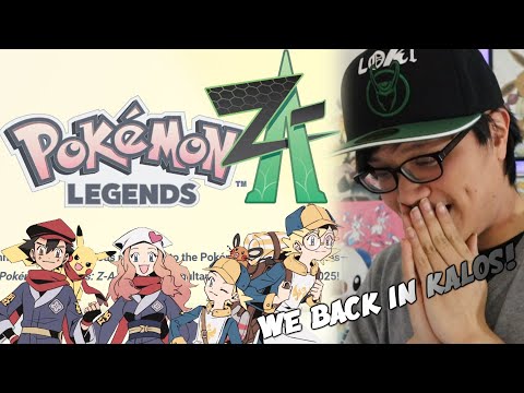 ☆ I Expected A Massive Disappointment Until THIS Happened! ☆ [Pokemon Legends Z-A Reaction! ]