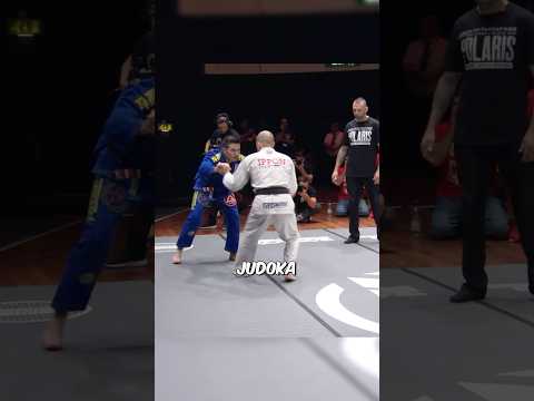 Judoka vs Jiu Jitsu 🤯