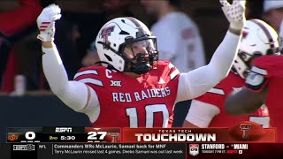 Jacob Rodriguez 2025 Regular Season Highlights | Texas Tech Red Raiders