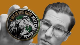 Kwan Yee Gor - Matte Clay Pomade - Review