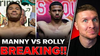 Manny Pacquiao FIGHTING Rolly Romero In OCTOBER For A WORLD TITLE?! - I HAVE SOURCES