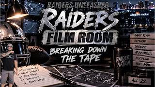 🏴‍☠️ RAIDERS FILM ROOM: What REALLY Happened in Week 1? 🎥 | Breaking Down the Tape
