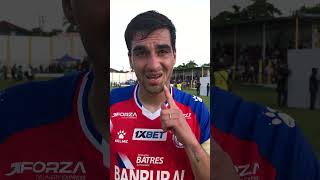Palabras de Javier del Aguila, jugador de Xelajú MC #futbol #viral