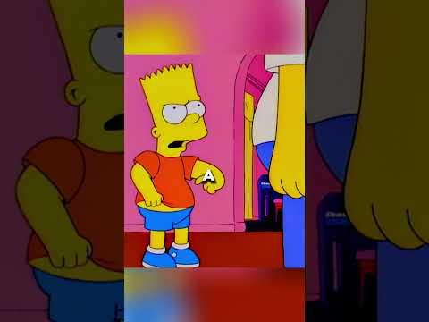 Bart's evil twin #shrots #simpsons