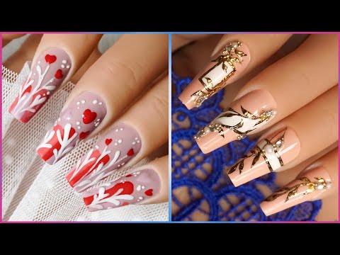 Easy Nail Art Compilation for Beginners | Trends Nail Designs You Need to Try in 2025 |💖Cute Nails