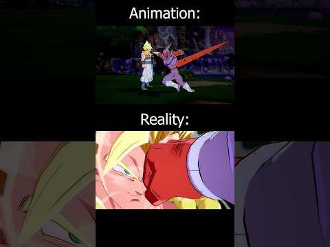 Animation vs. Reality | Gogeta vs Janemba